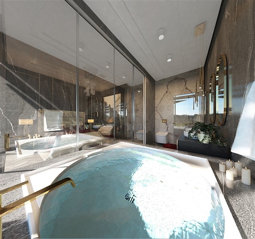 فلل فاخرة للبيع في مركز الانيا - مناسبة للجنسية التركية 