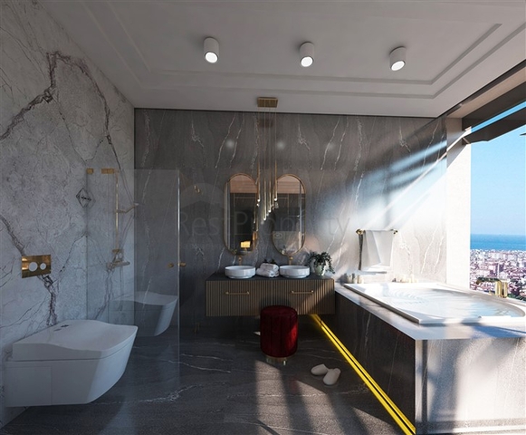 فلل فاخرة للبيع في مركز الانيا - مناسبة للجنسية التركية 