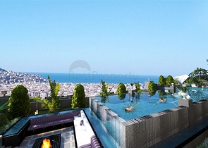 فلل فاخرة للبيع في مركز الانيا - مناسبة للجنسية التركية 