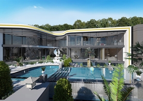 فلل فاخرة للبيع في مركز الانيا - مناسبة للجنسية التركية 