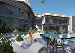 فلل فاخرة للبيع في مركز الانيا - مناسبة للجنسية التركية 