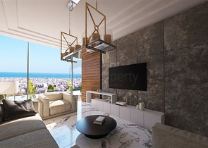 فلل فاخرة للبيع في مركز الانيا - مناسبة للجنسية التركية 