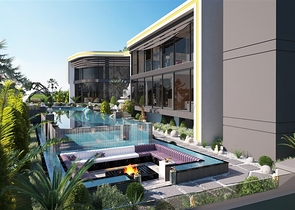 فلل فاخرة للبيع في مركز الانيا - مناسبة للجنسية التركية 