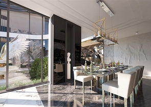 فلل فاخرة للبيع في مركز الانيا - مناسبة للجنسية التركية 