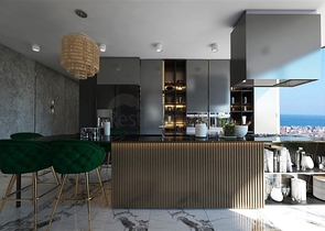 فلل فاخرة للبيع في مركز الانيا - مناسبة للجنسية التركية 