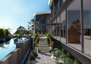 فلل فاخرة للبيع في مركز الانيا - مناسبة للجنسية التركية 