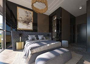 فلل فاخرة للبيع في مركز الانيا - مناسبة للجنسية التركية 