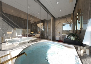 فلل فاخرة للبيع في مركز الانيا - مناسبة للجنسية التركية 