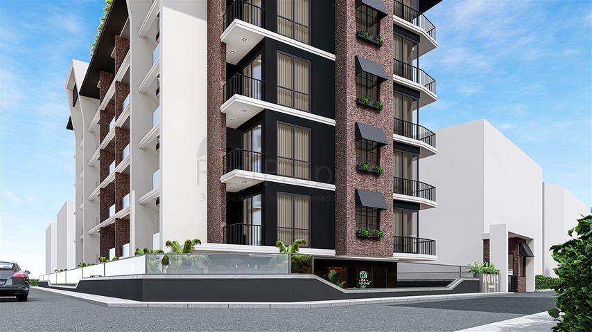 قريبة من البحر - شقق قيد الانشاء في مركز الانيا 