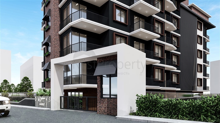 قريبة من البحر - شقق قيد الانشاء في مركز الانيا 