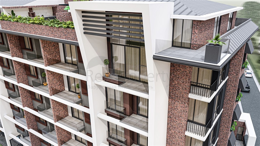 قريبة من البحر - شقق قيد الانشاء في مركز الانيا 