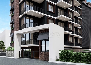 قريبة من البحر - شقق قيد الانشاء في مركز الانيا 