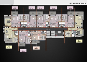 قريبة من البحر - شقق قيد الانشاء في مركز الانيا 