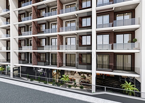 قريبة من البحر - شقق قيد الانشاء في مركز الانيا 