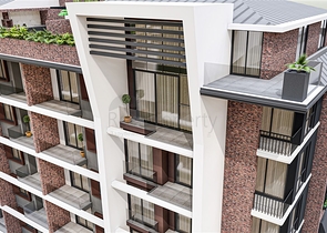 قريبة من البحر - شقق قيد الانشاء في مركز الانيا 