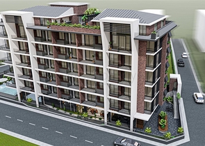 قريبة من البحر - شقق قيد الانشاء في مركز الانيا 