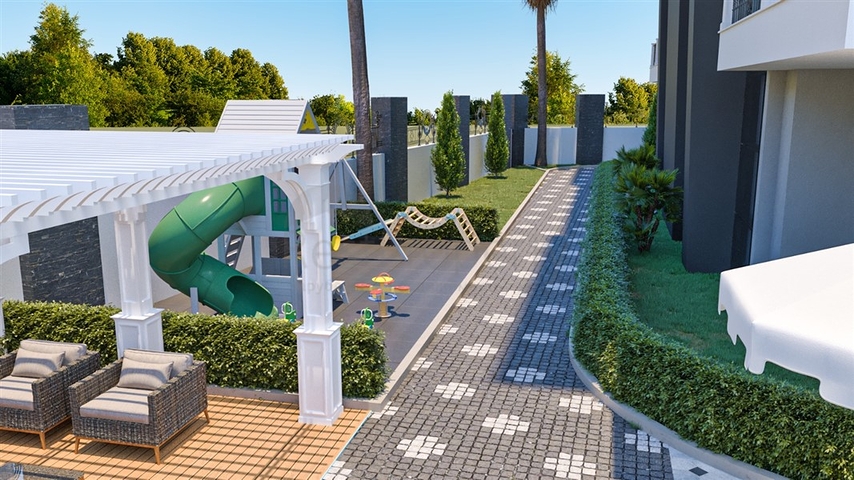 شقق للبيع بالتقسيط - مجمع فاخر في مركز الانيا 