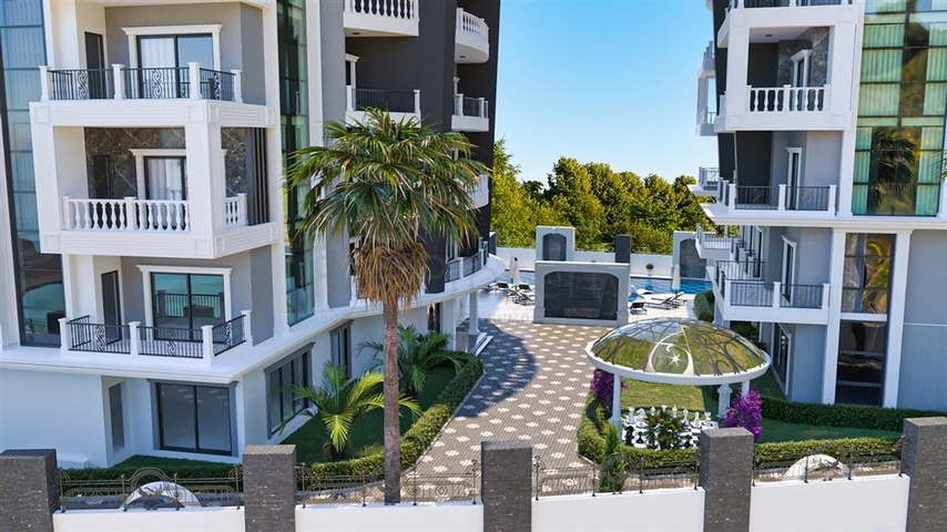 شقق للبيع بالتقسيط - مجمع فاخر في مركز الانيا 