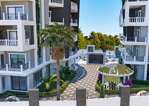 شقق للبيع بالتقسيط - مجمع فاخر في مركز الانيا 