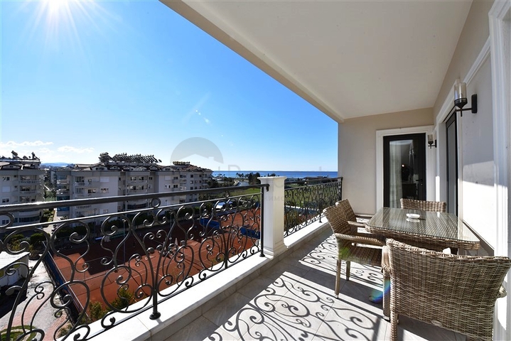 شقة من غرفتي نوم في مجمع فاخر في وسط ألانيا