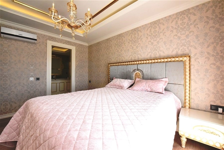 شقة من غرفتي نوم في مجمع فاخر في وسط ألانيا