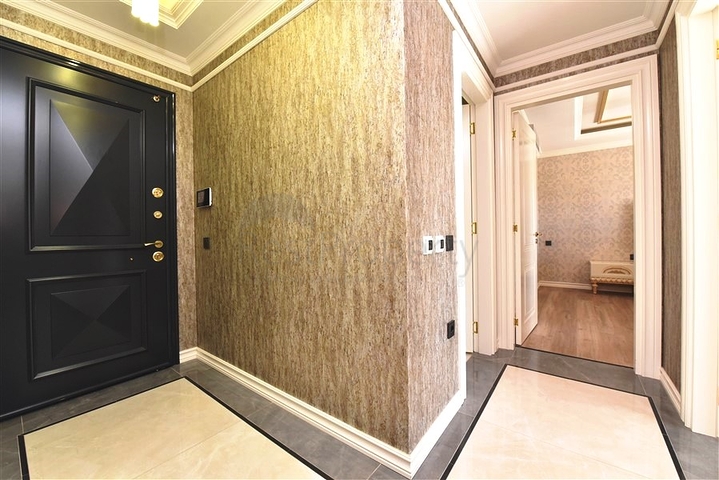 شقة من غرفتي نوم في مجمع فاخر في وسط ألانيا