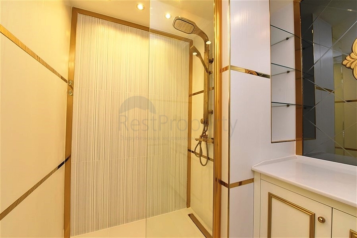 شقة من غرفتي نوم في مجمع فاخر في وسط ألانيا