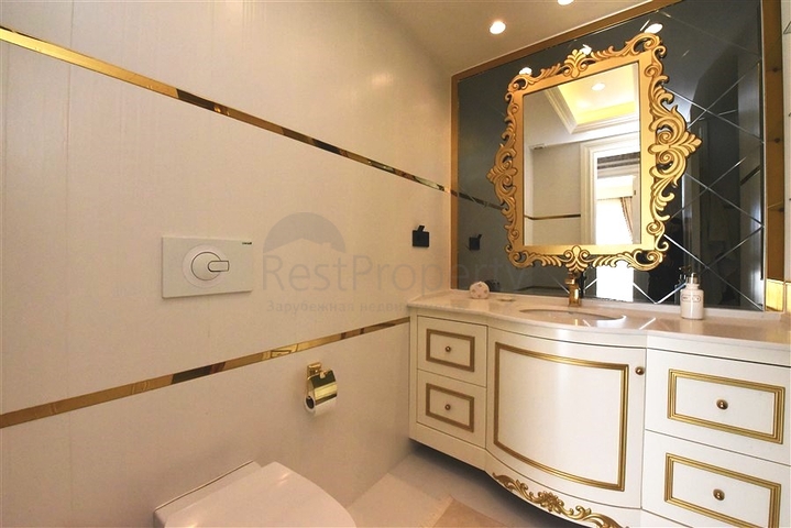 شقة من غرفتي نوم في مجمع فاخر في وسط ألانيا