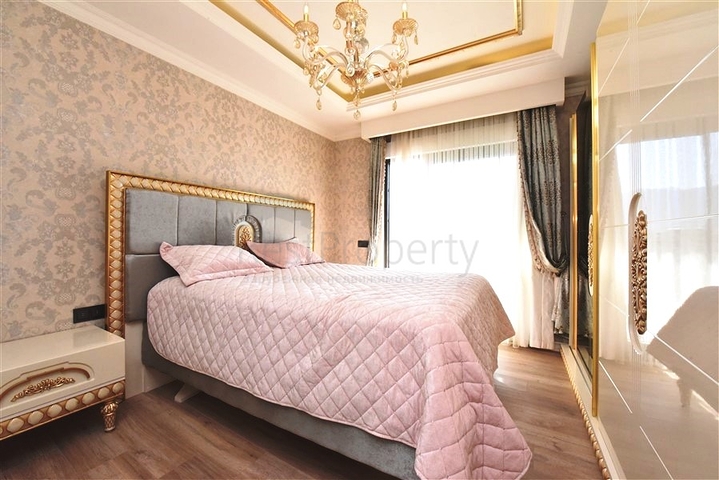 شقة من غرفتي نوم في مجمع فاخر في وسط ألانيا