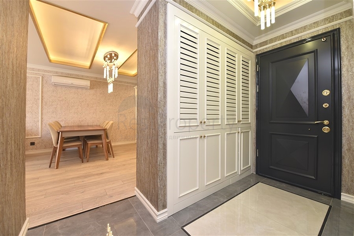 شقة من غرفتي نوم في مجمع فاخر في وسط ألانيا