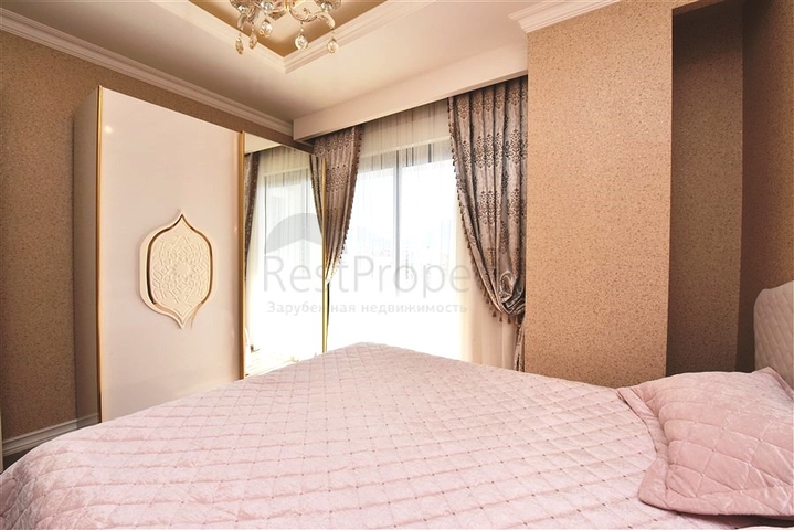 شقة من غرفتي نوم في مجمع فاخر في وسط ألانيا