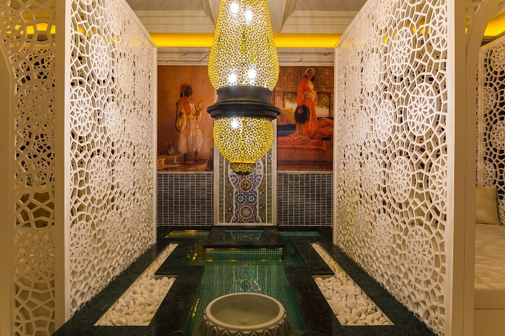 شقة من غرفتي نوم في مجمع فاخر في وسط ألانيا