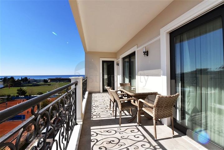 شقة من غرفتي نوم في مجمع فاخر في وسط ألانيا