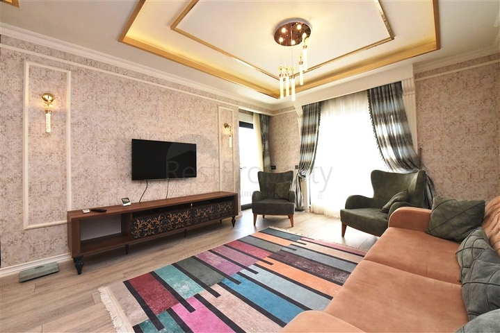 شقة من غرفتي نوم في مجمع فاخر في وسط ألانيا