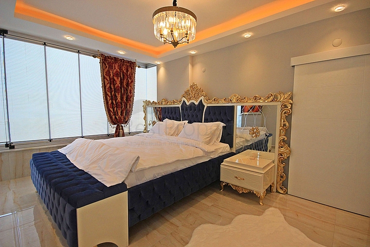 اطلالة مباشرة على البحر - غرفتين وصالة مفروشة - في محمودلار / الانيا 