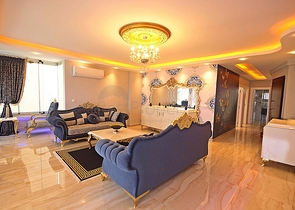 اطلالة مباشرة على البحر - غرفتين وصالة مفروشة - في محمودلار / الانيا 