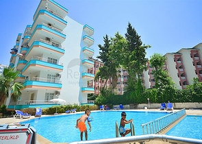 اطلالة مباشرة على البحر - غرفتين وصالة مفروشة - في محمودلار / الانيا 