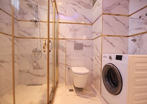 اطلالة مباشرة على البحر - غرفتين وصالة مفروشة - في محمودلار / الانيا 