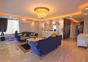 اطلالة مباشرة على البحر - غرفتين وصالة مفروشة - في محمودلار / الانيا 