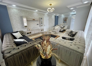 شقة انيقة - غرفتين وصالة - في محمودلار / الانيا 