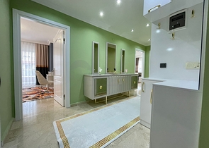 شقة انيقة - غرفتين وصالة - في محمودلار / الانيا 