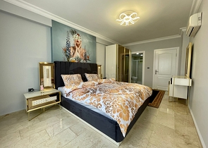 شقة انيقة - غرفتين وصالة - في محمودلار / الانيا 