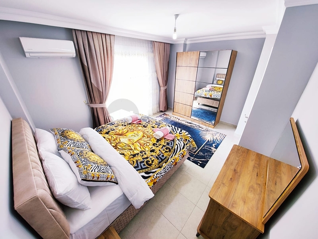 شقة غرفة وصالة مفروشة - ضمن مجمع سكني في محمودلار / الانيا 