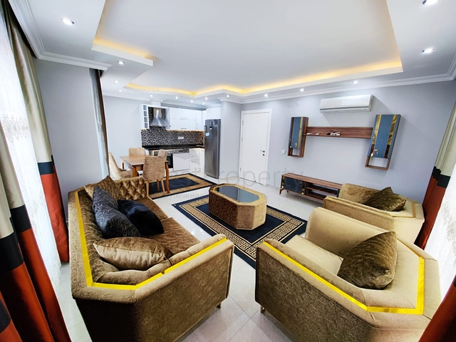 شقة غرفة وصالة مفروشة - ضمن مجمع سكني في محمودلار / الانيا 