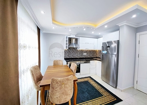 شقة غرفة وصالة مفروشة - ضمن مجمع سكني في محمودلار / الانيا 