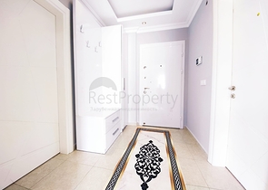 شقة غرفة وصالة مفروشة - ضمن مجمع سكني في محمودلار / الانيا 