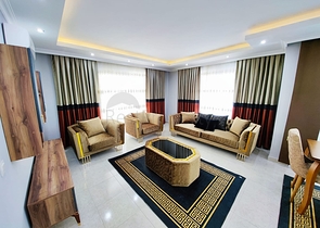 شقة غرفة وصالة مفروشة - ضمن مجمع سكني في محمودلار / الانيا 