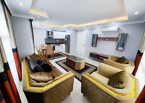 شقة غرفة وصالة مفروشة - ضمن مجمع سكني في محمودلار / الانيا 