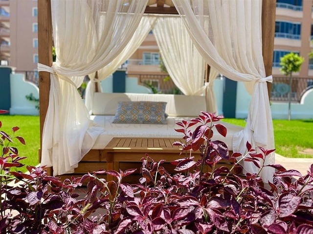 مجمع بخدمات فندقية - شقة غرفتين وصالة مفروشة - في محمودلار / الانيا 