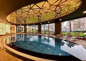 مجمع بخدمات فندقية - شقة غرفتين وصالة مفروشة - في محمودلار / الانيا 